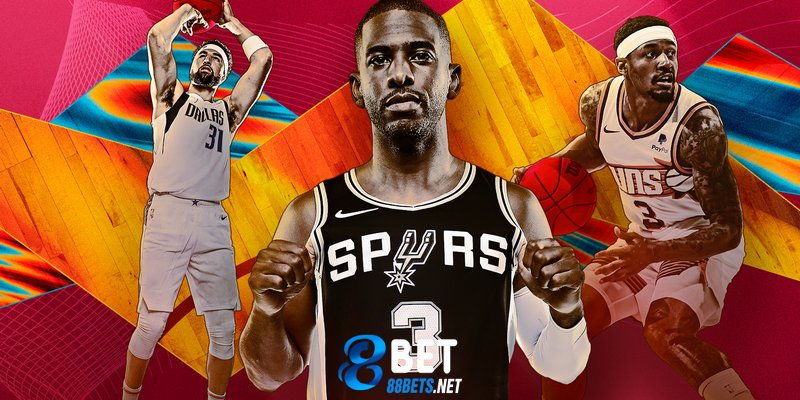 Không khó để chơi kèo bóng rổ trực tuyến tại 88bet